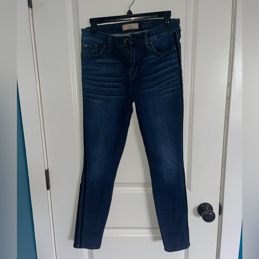 Capri skinny jeans